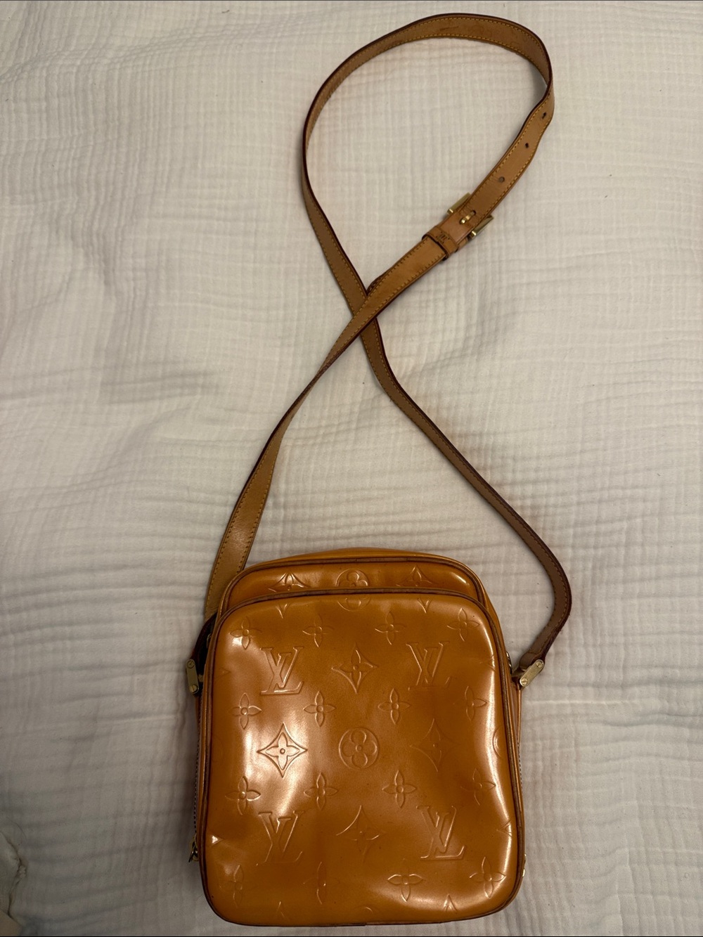 Louis Vuitton Monogram Vernis Wooster bag
